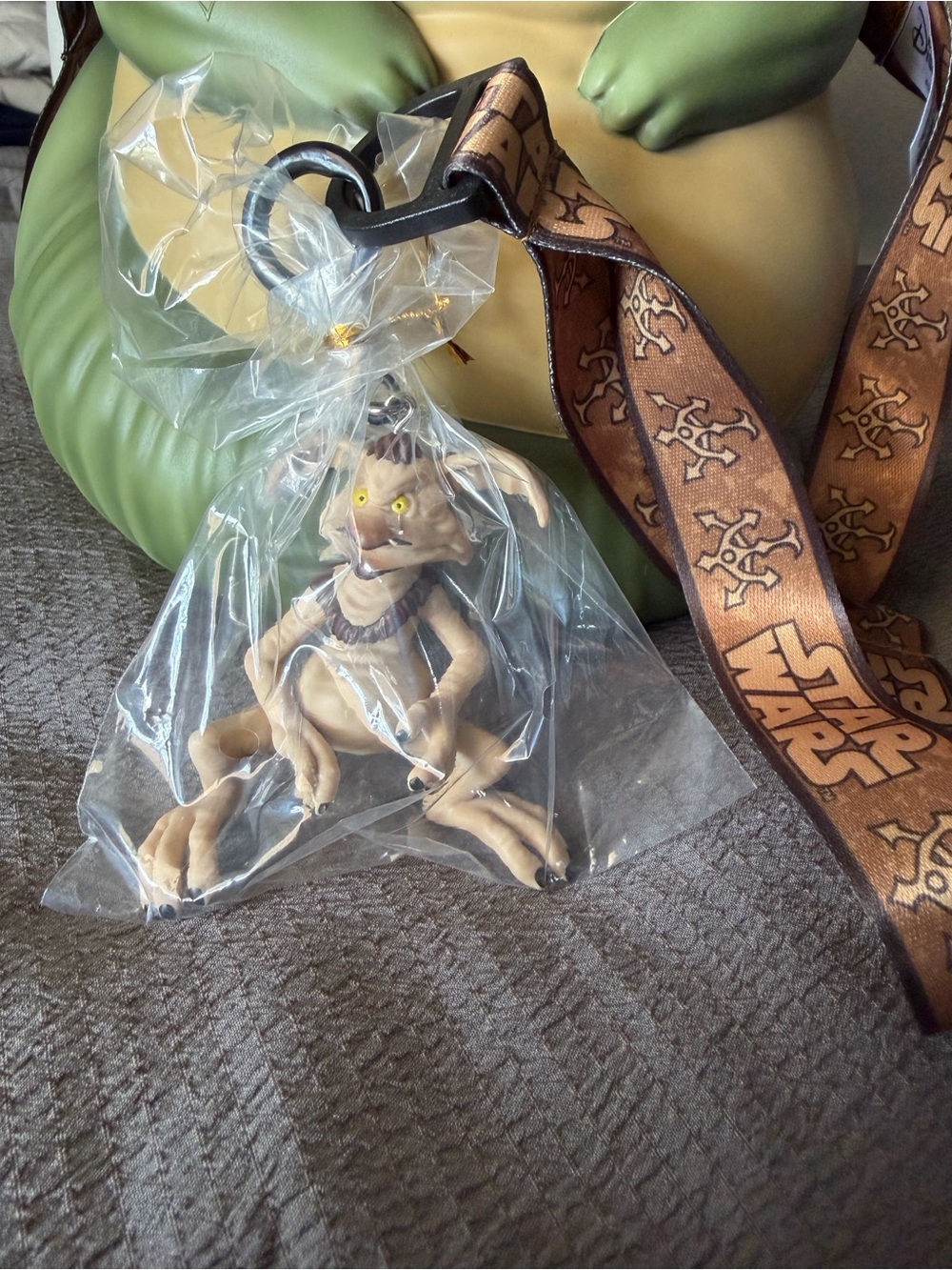 Disneyland Star Wars Jabba the Hutt Popcorn Bucket with Sound - Picture 2 of 5